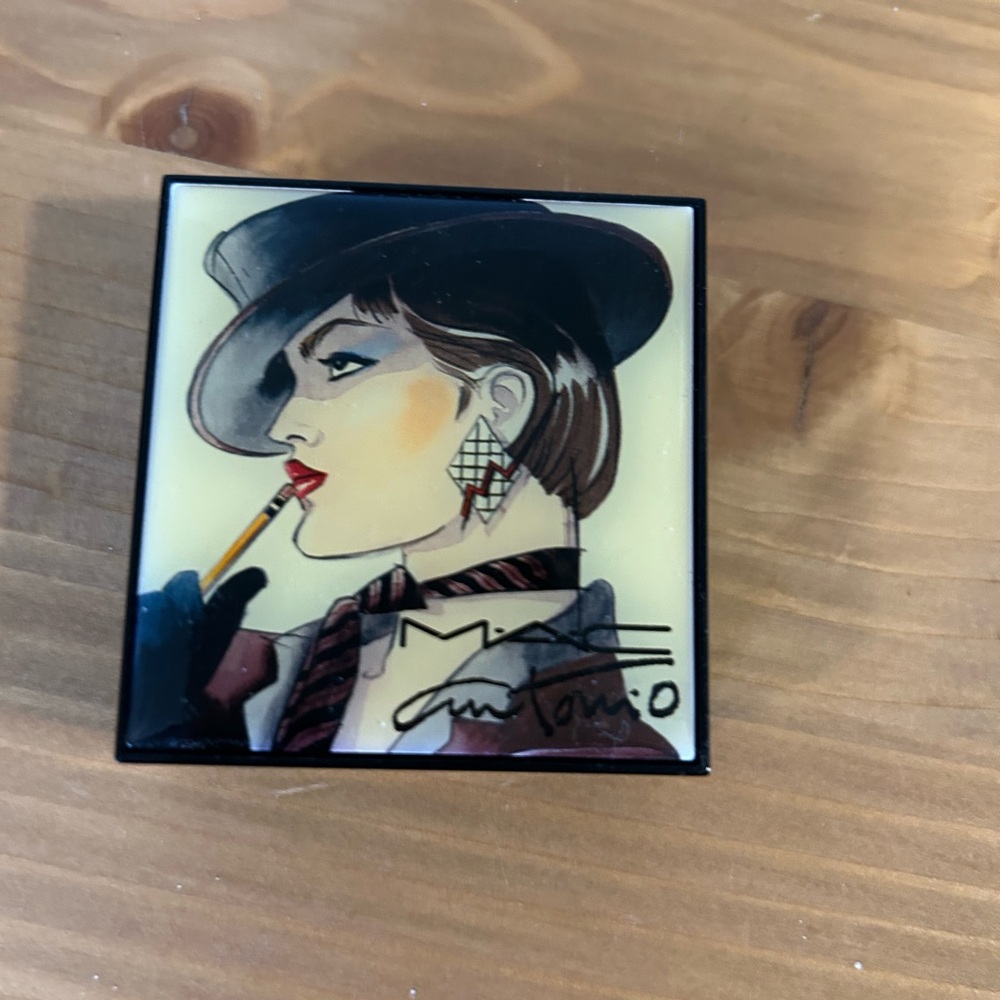 Mac lip palette